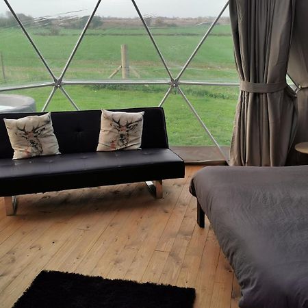 Langworth Lincoln Star Dome, Hot Tub, Bbq 아파트 외부 사진