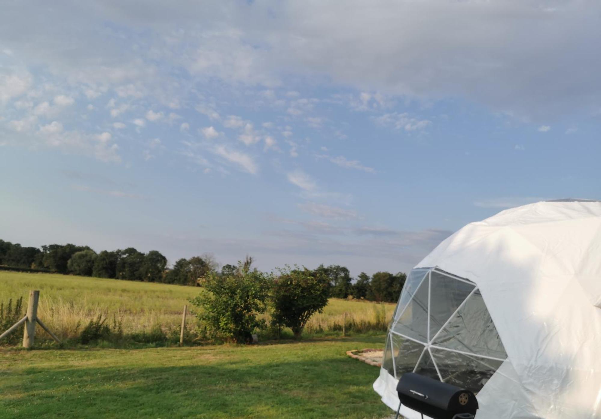 Langworth Lincoln Star Dome, Hot Tub, Bbq 아파트 외부 사진