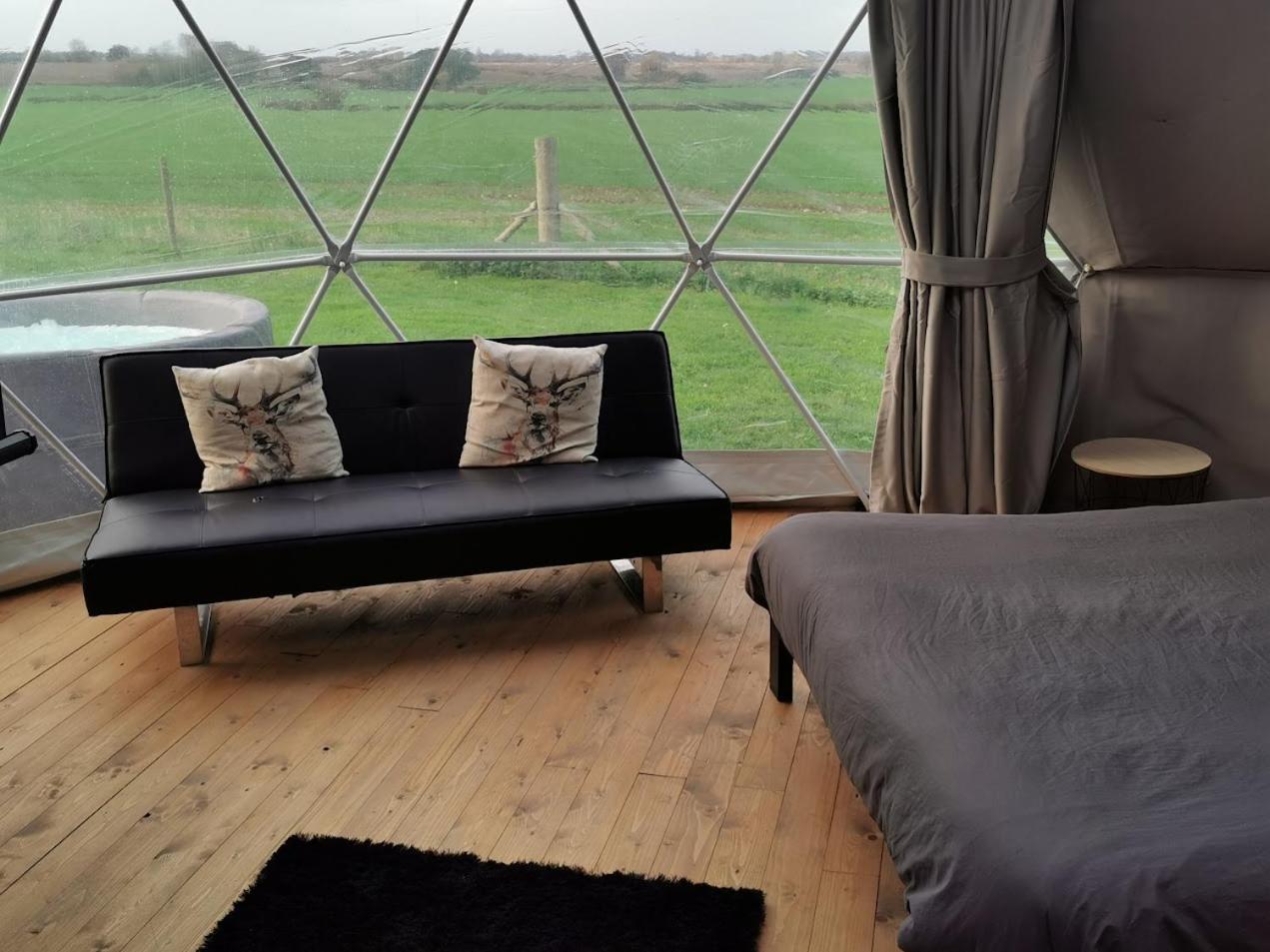 Langworth Lincoln Star Dome, Hot Tub, Bbq 아파트 외부 사진